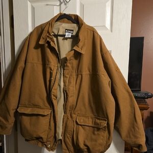 Men's Brown Jacket Very Heavy
